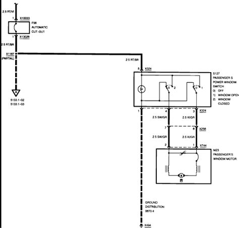 bmw power window wiring diagrams 